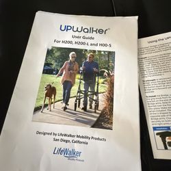 Up Walker Gently Used