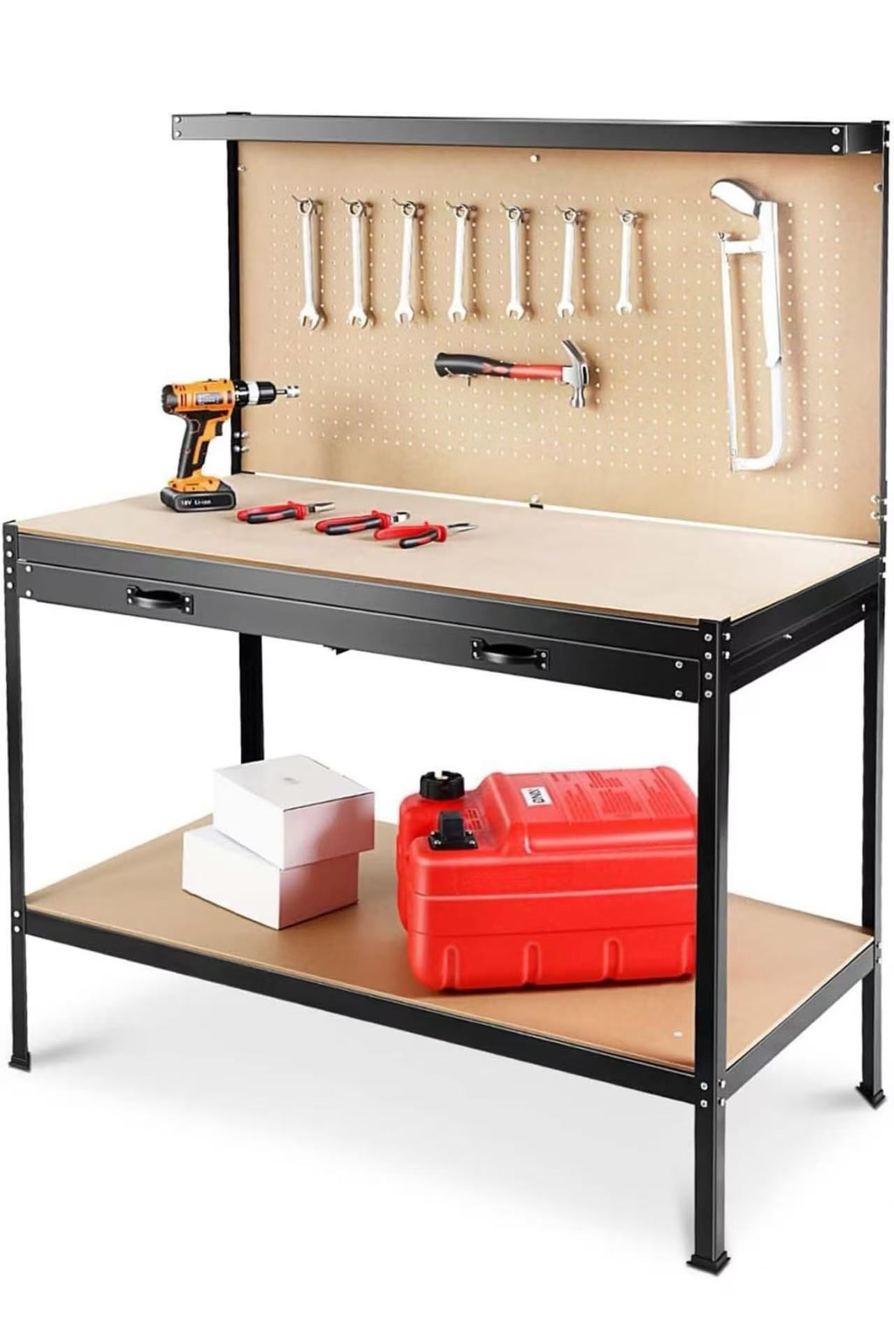 63" Tools Cabinet Working Tables