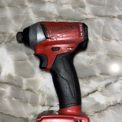 Milwaukee 1/4 Hex Impact Driver and Milwaukee M18 1.5 Battery (Specifics in description)