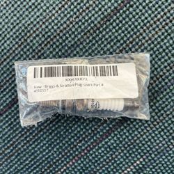 Spark Plug Part#491055T