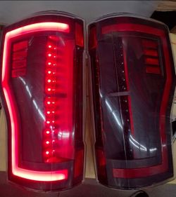 17-19 Ford F250 F350 F450 LED Taillights Luces Traseras Calaveras Focos