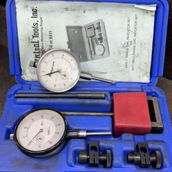 Central 6410 Indicator With Snap On Indicator Kit