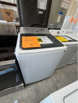 New Samsung washer extra large