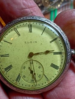 Vintage pocket watch