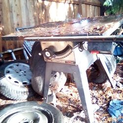 Craftsman Table Saw V