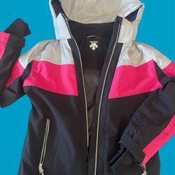 Descente Girls Ski Coat 