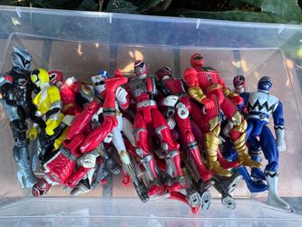 Power Ranger Toys