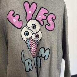 Eyes Cream Hoodie