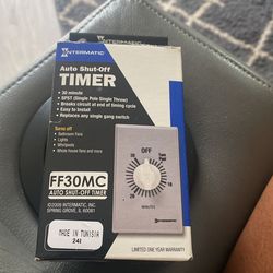 Intermatic timer