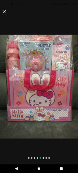Hello Kitty HK Easter Basket