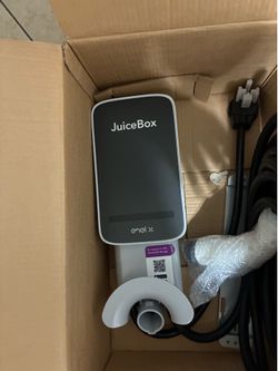 Juice box ev 40 amp charger