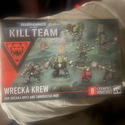 Warhammer 40K Orks Kill Team Wrecka Krew