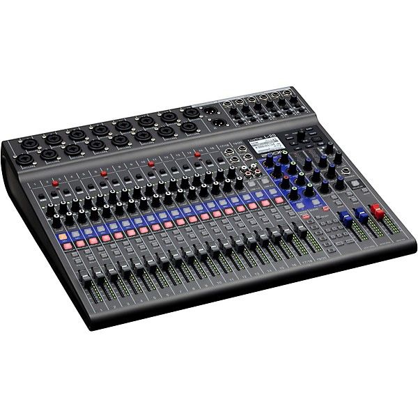 Zoom LiveTrak L-20 Digital Mixer In Brand New Condition