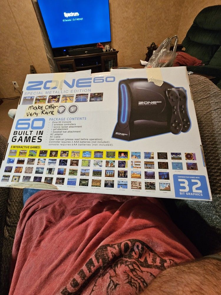 ZONE60 Game Console 