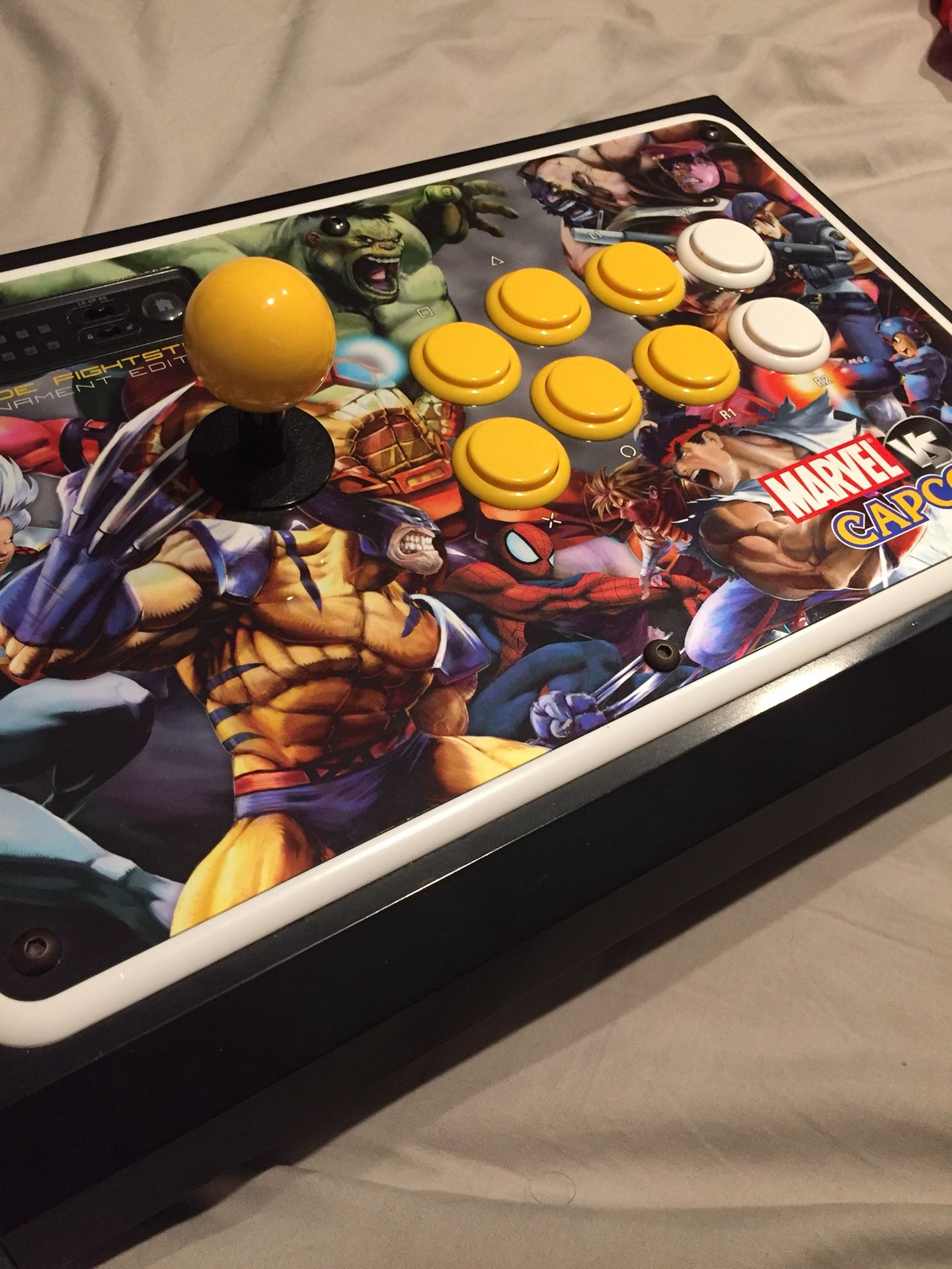 Madcatz Tournament Edition Marvel Vs. Capcom 2 Arcade Fight Stick PS3/PC