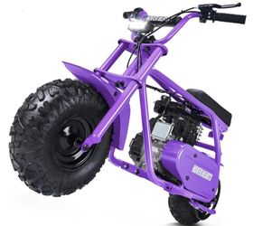 HOVER HEART Mini Bike, Gas Dirt Bike, Minibike, Gas Powered Mini Bikes for Adults, 99cc-4 Stroke Pit Bike with Led Light, Min Dirtbike, Motorcycle Max