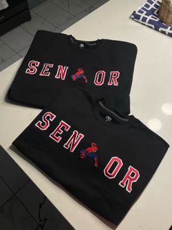 Custom Senior/Nike Sweaters