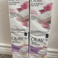Olay Bar Soap And Body Washes