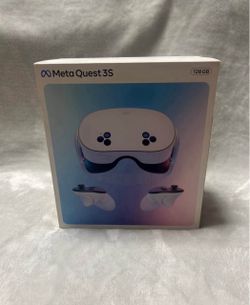 Meta Quest 3S 128 GB VR Headset Meta Quest 3S VR Headset 128GB