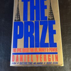 The Prize Book, The Epic Quest for Oil, Money and Power By Daniel Yergin,