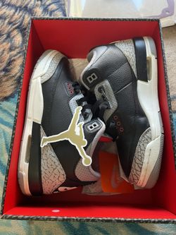 Jordan Retro 3’s Size 7