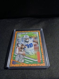 CEEDEE LAMB HALLOWEEN EDITION SPORT CARD