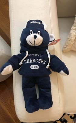 Chargers NFL Teddy Bear