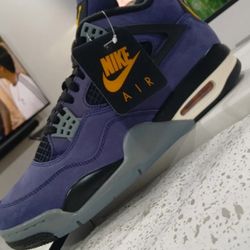 Jordan 4 Lakers 