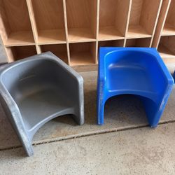 Cube Chairs, Bench & Tray