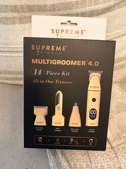 Supreme Trimmer Multigroomer 4.0 14-Piece Kit