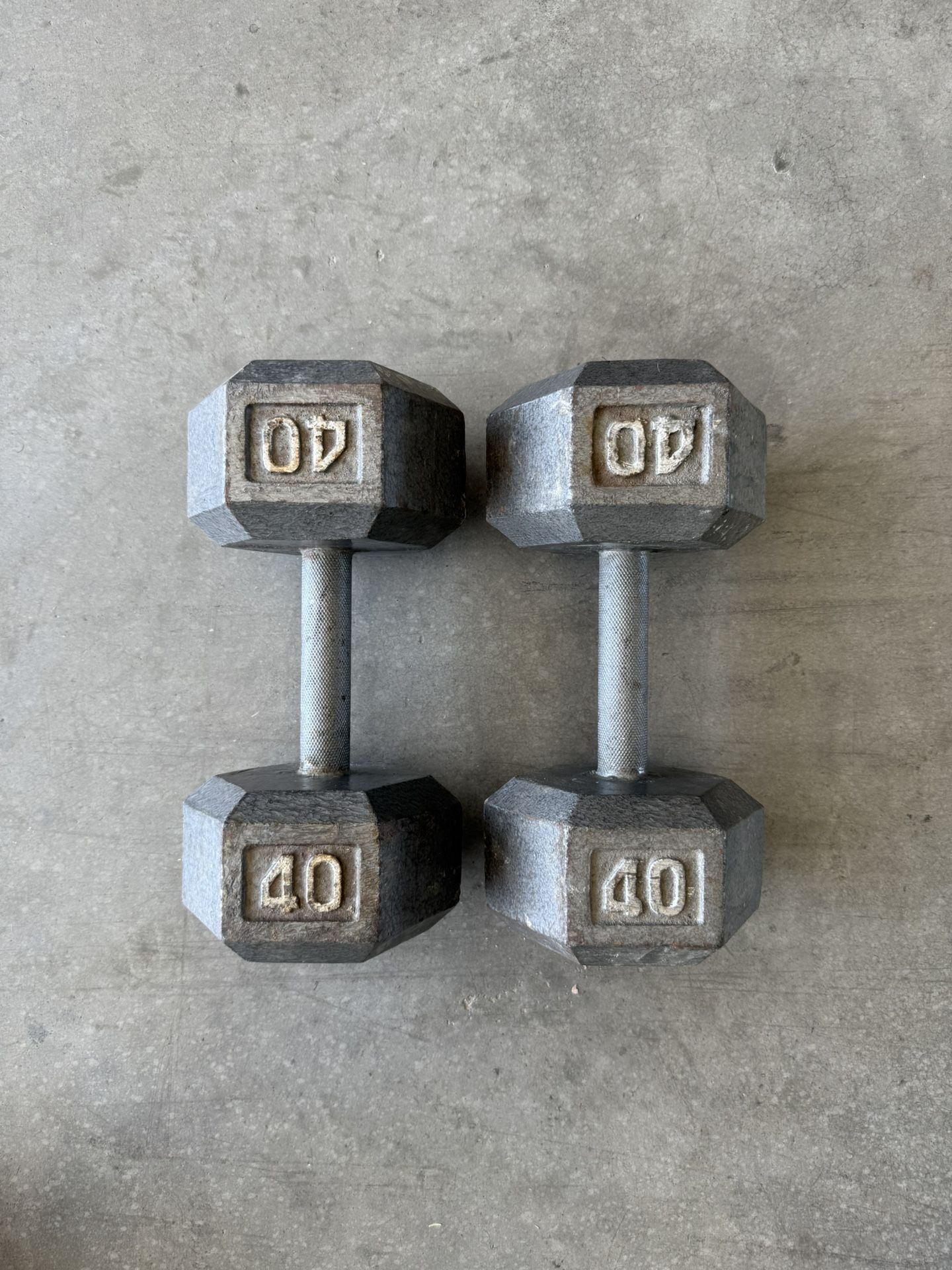 40lb Dumbbells