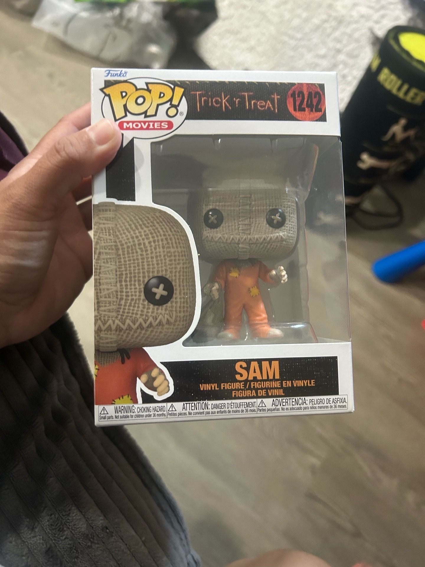 Sam Funk o pop