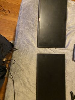 2 Uperfect Portable monitors