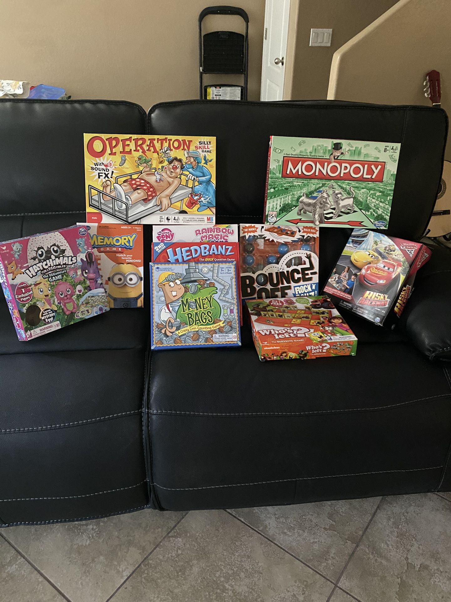 Board Games $15 each No missing pieces