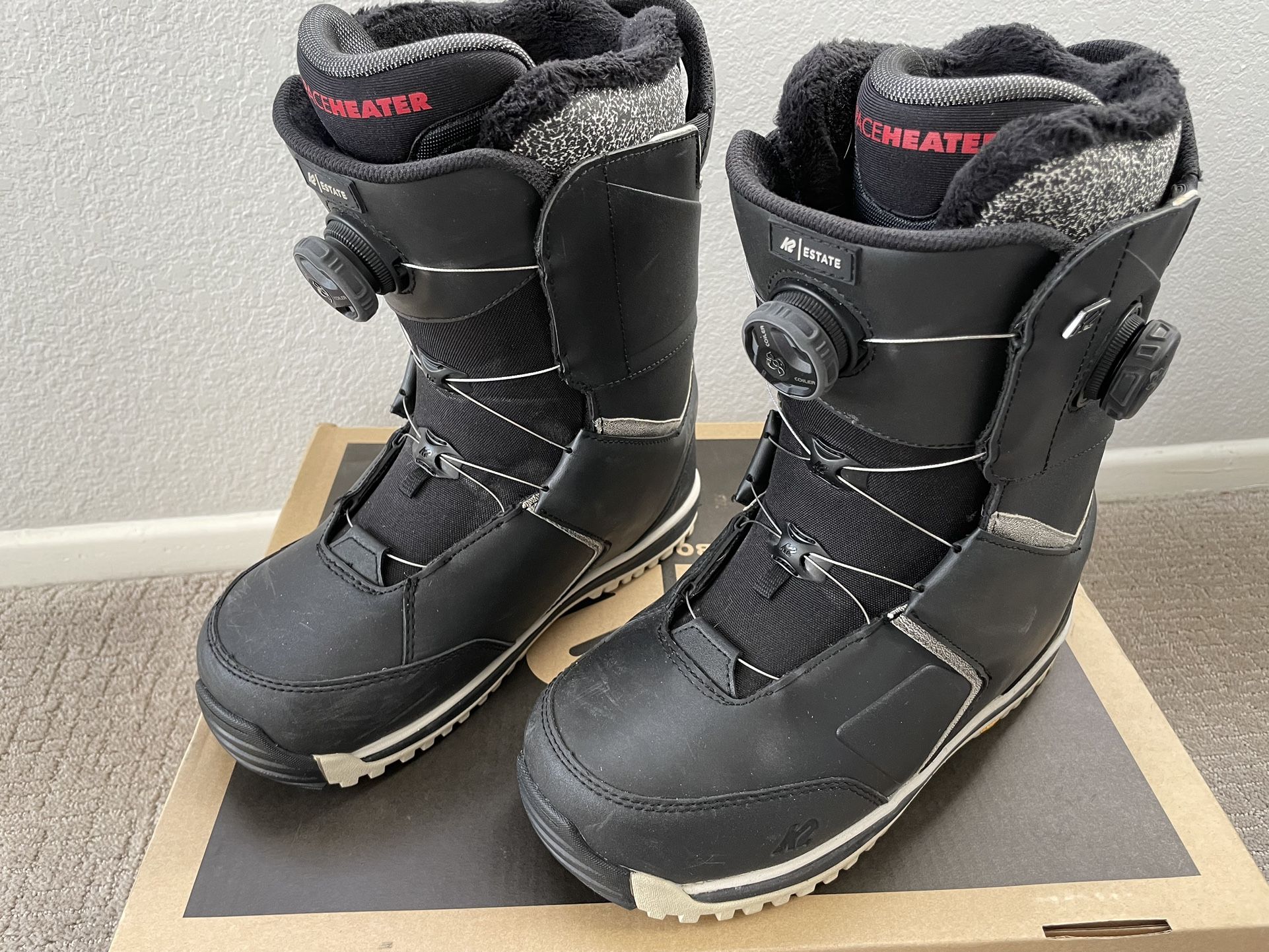 K2 Estate Snowboard Size 9, Women's