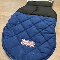 Reversible Pet Puffer Jacket