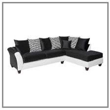 Black And White Sectional