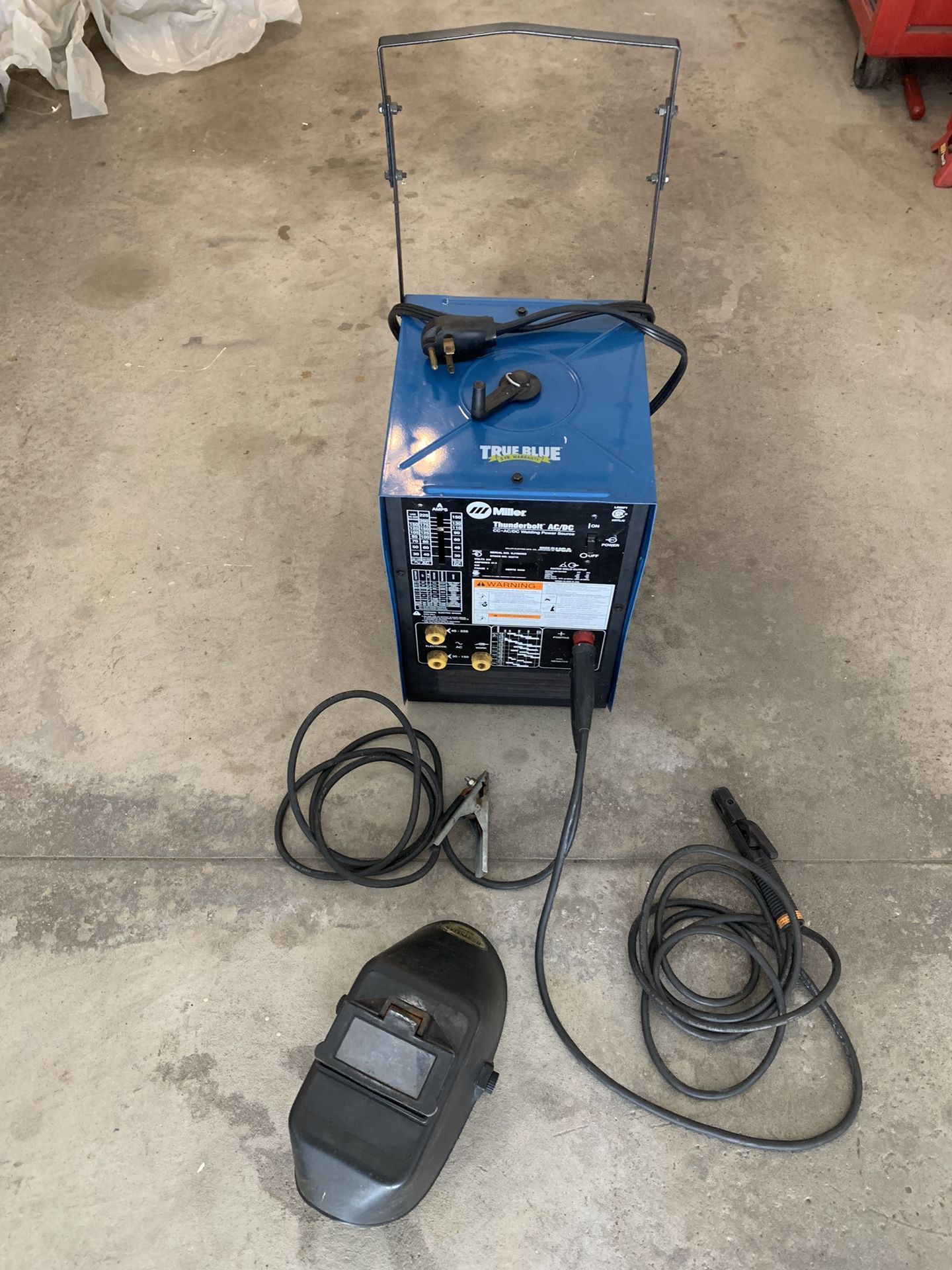Miller Thunderbolt AC/DC Welding power Source True Blue