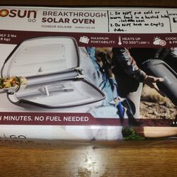 GoSun Go Portable Solar Oven (New)