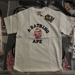 Bathing Ape Shirt Size M Available Good Quality Shirt