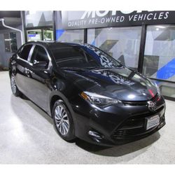 2017 Toyota Corolla XLE Sedan 4D