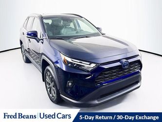 2022 Toyota RAV4 Hybrid