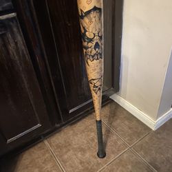 Voodoo Baseball Bat