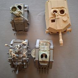 Warhammer40K - 4 Tanks
