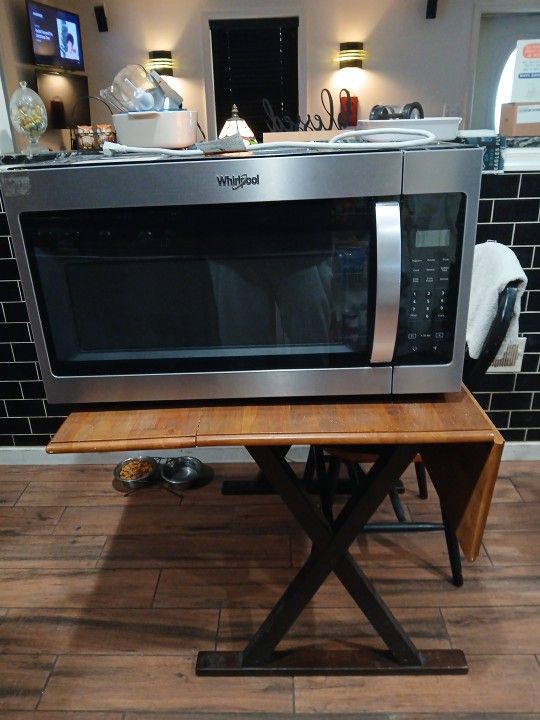 Whirlpool, over the range microwave