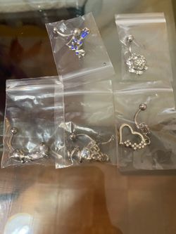 Belly Button Rings (5)