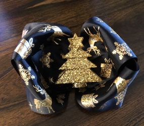 Moño navideño.
