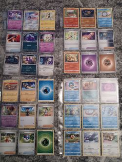 Pokemon Cards 28 Pages