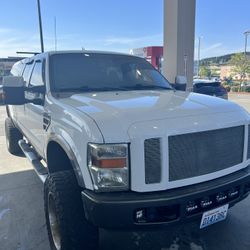 2008 F350 Lariat Longbed 