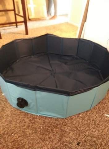 Foldable/ Collapsable Pet Pool/ Bathtub